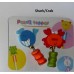 Wooden Pencil Toppers - Ocean Wooden Pencil Toppers - Ocean